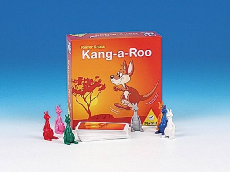 Kang-a-roo kártyajáték - 1. kép