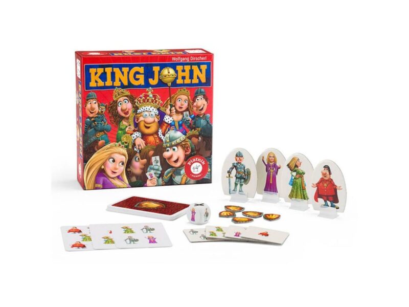 King John társasjáték - 1. kép