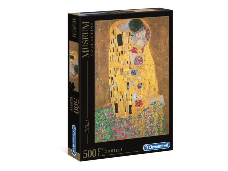 Klimt: Csók 500 db-os puzzle - Clementoni - 2. kép