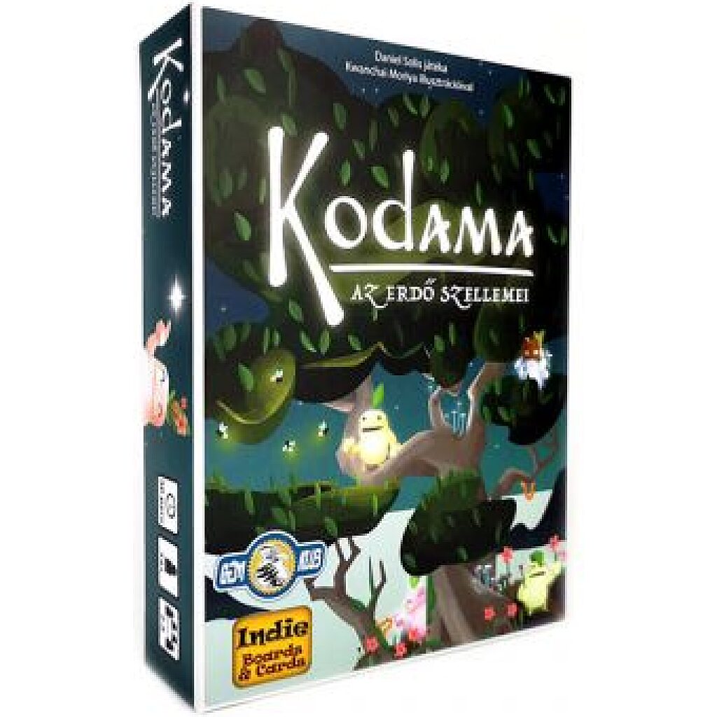 Kodama: Az erdő szellemei társasjáték - 1. kép