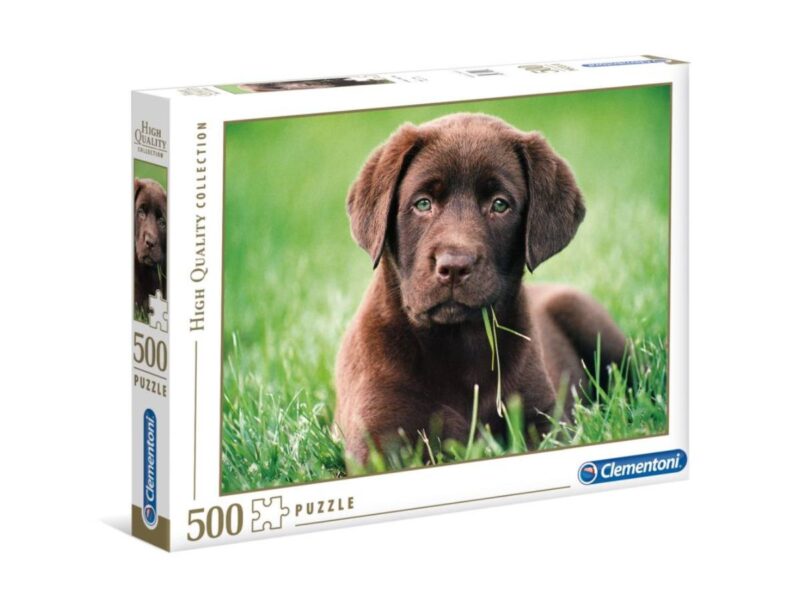 Kölyök kutya 500 db-os puzzle - Clementoni - 2. kép