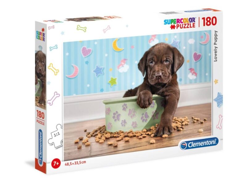 Kölyök kutyák 180 db-os puzzle - Clementoni - 2. kép