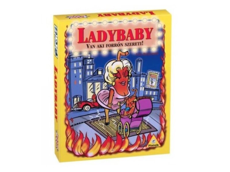 Lady Baby kártyajáték - 1. kép