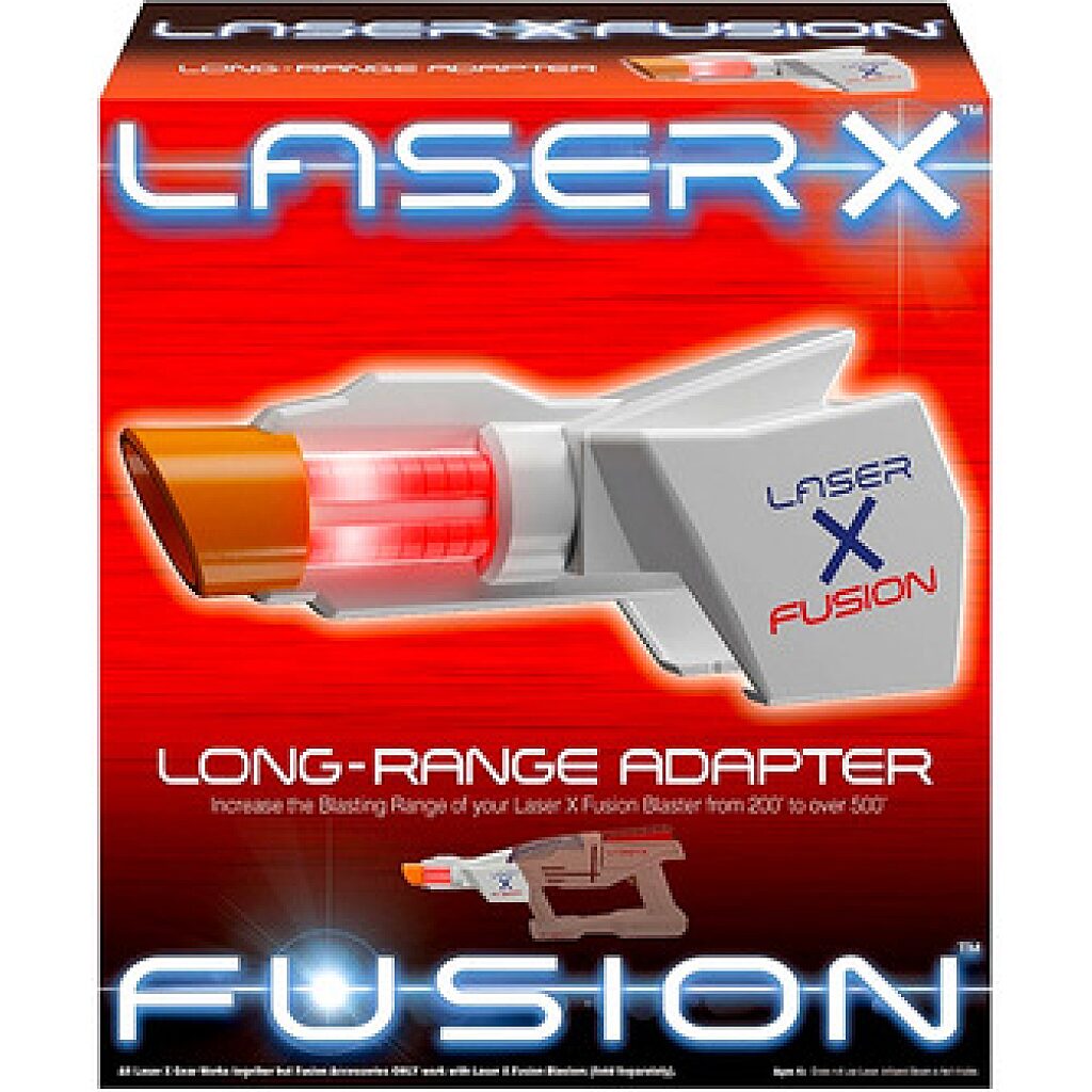 Laser-X Fusion hatótáv hosszabbító - 1. kép