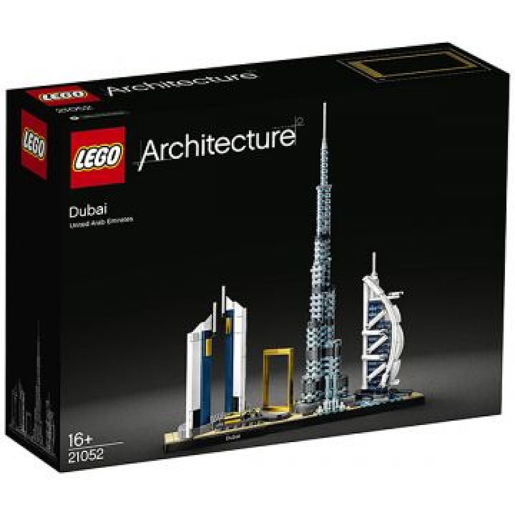 LEGO Architecture: Dubai 21052 - 1. kép