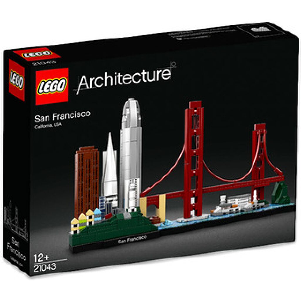 LEGO Architecture: San Francisco 21043 - 1. kép