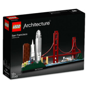 LEGO Architecture: San Francisco 21043 - 1. kép