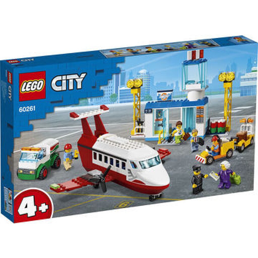 LEGO City: Központi Repülőtér 60261 - 1. kép