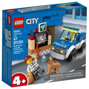 LEGO City: Kutyás rendőri egység 60241 - 1. kép