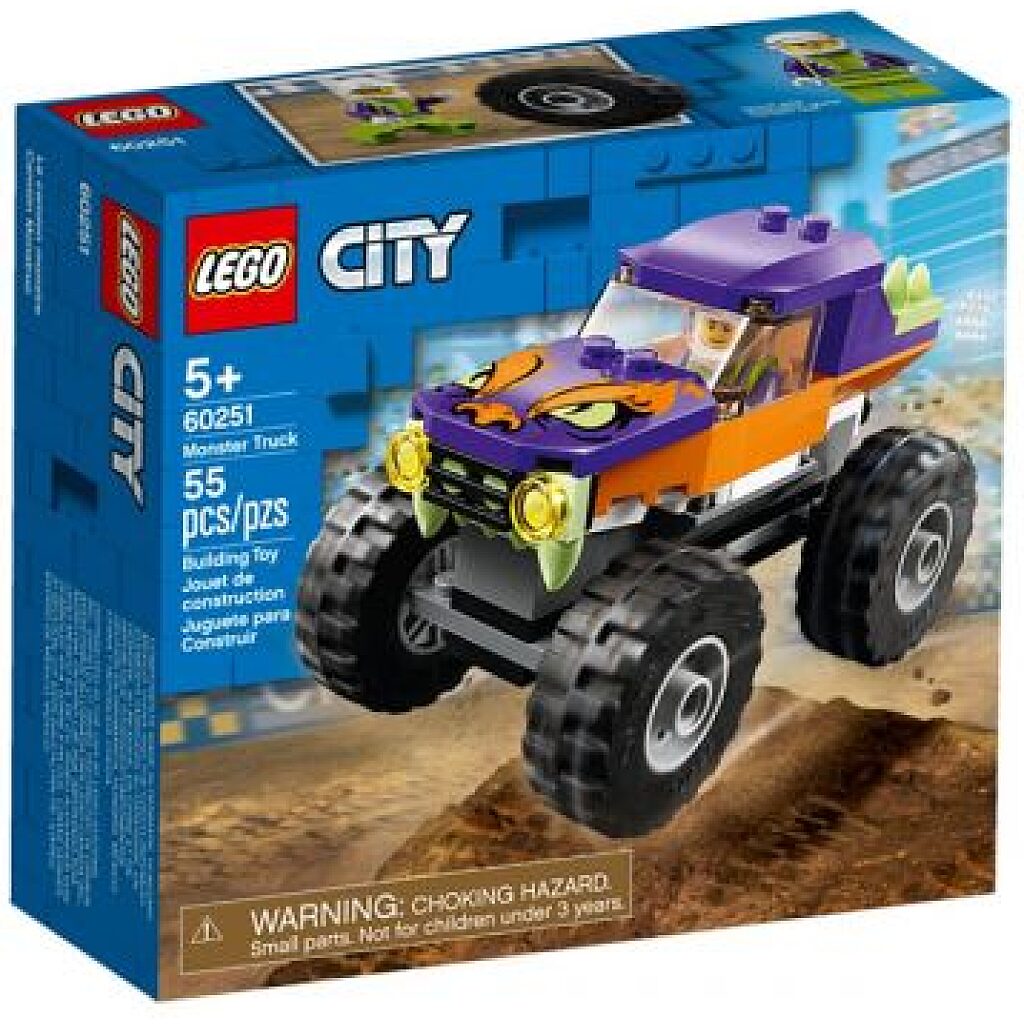 LEGO City: Óriás teherautó 60251 - 1. kép