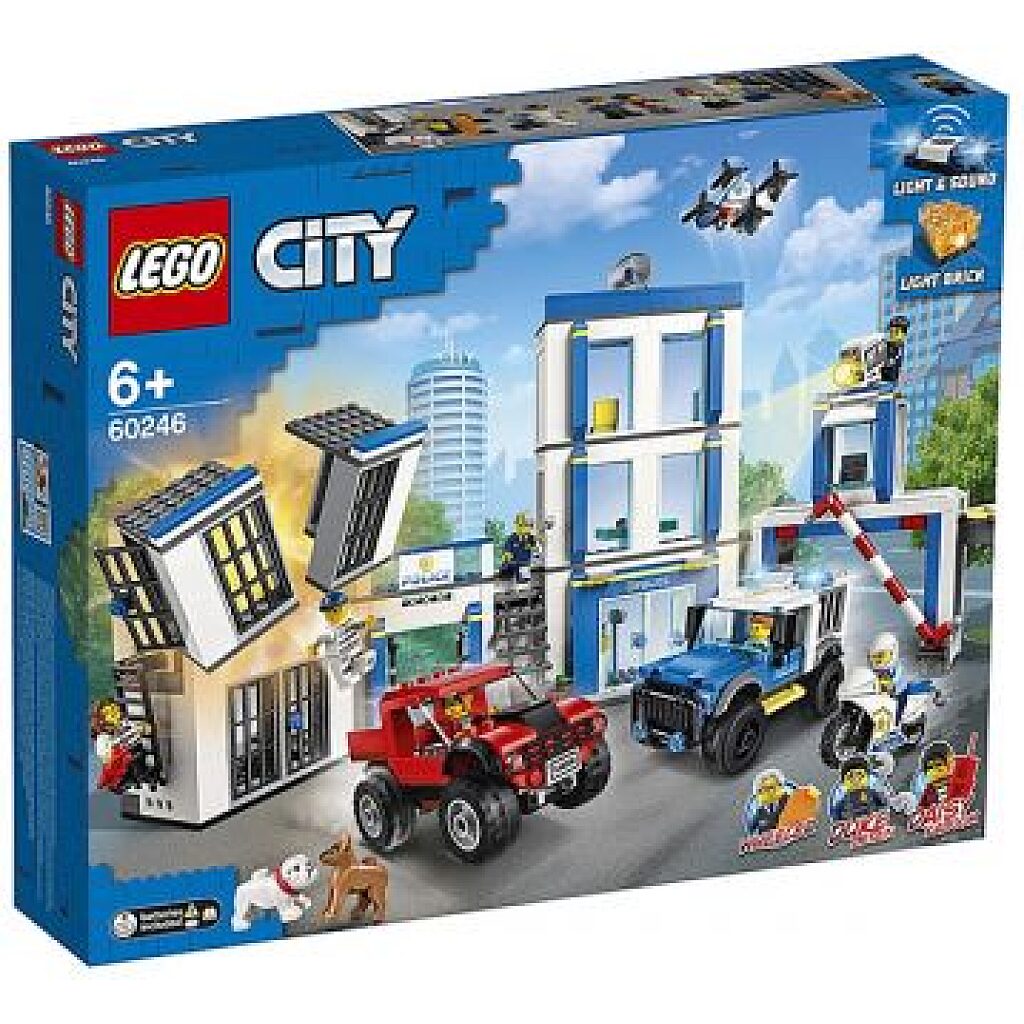LEGO City: Rendőrkapitányság 60246 - 1. kép
