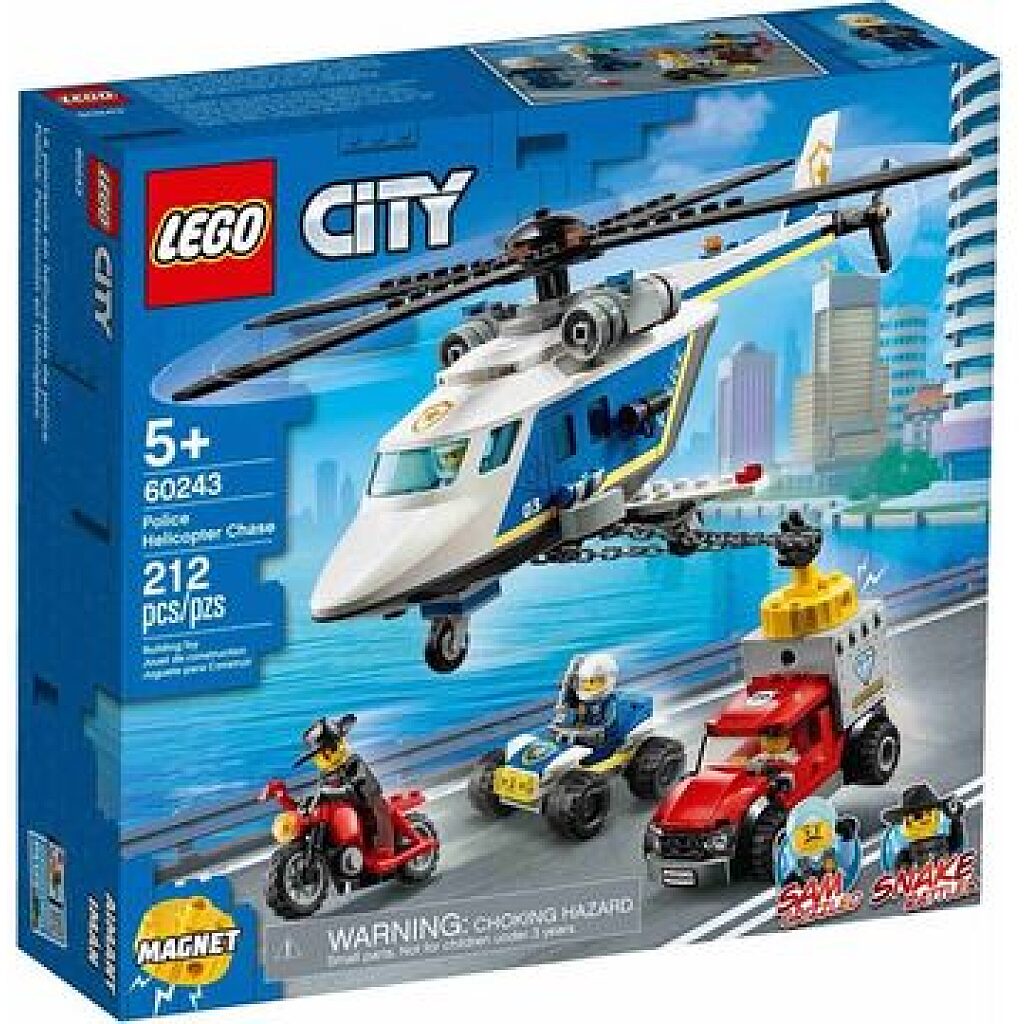 LEGO City: Rendőrségi helikopteres üldözés 60243 - 1. kép
