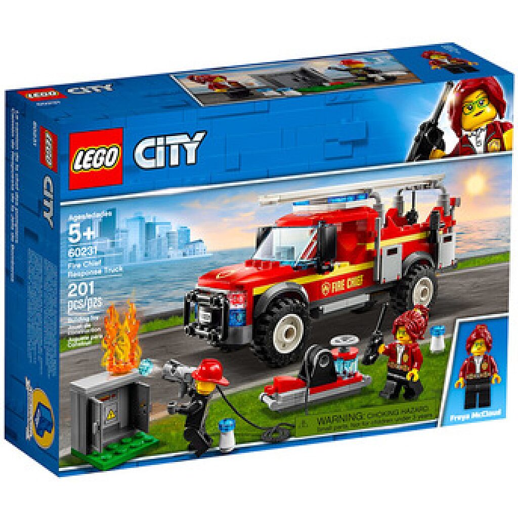LEGO City: Tűzoltó-parancsnoki rohamkocsi 60231 - 1. kép