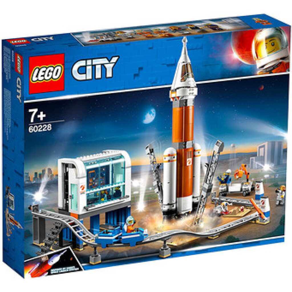 LEGO City: Űrrakéta és irányítóközpont 60228 - 1. kép