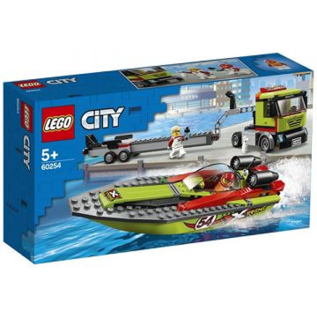 LEGO City: Versenycsónak szállító 60254 - 1. kép