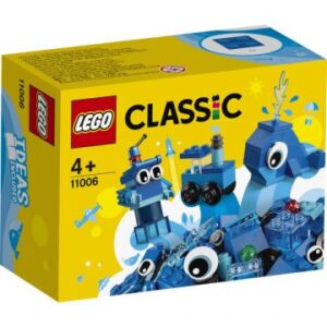 LEGO Classic: Kreatív kék kockák 11006 - 1. kép
