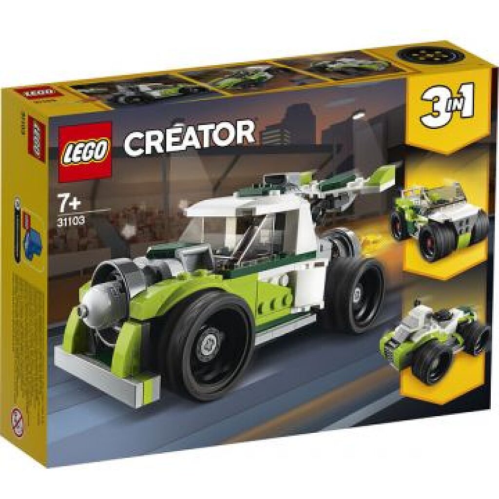 Lego Creator: Rakétás teherautó 31103 - 1. kép