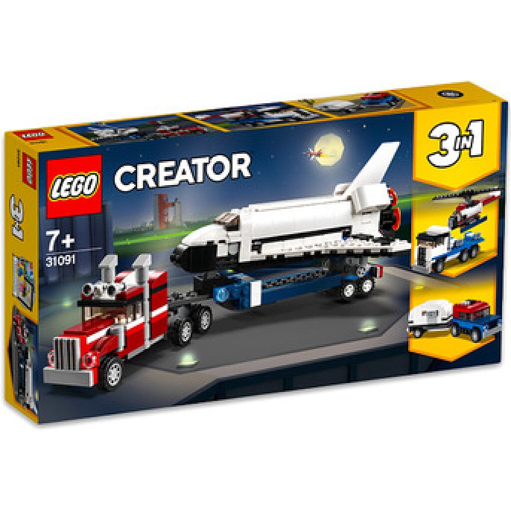 LEGO Creator: Űrsikló szállító 31091 - 1. kép