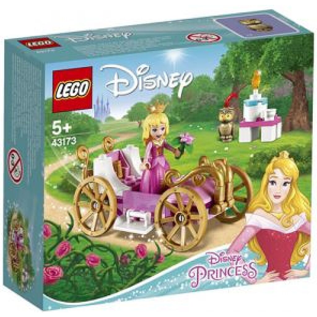 LEGO Disney Princess: Csipkerózsika királyi hintója 43173 - 1. kép