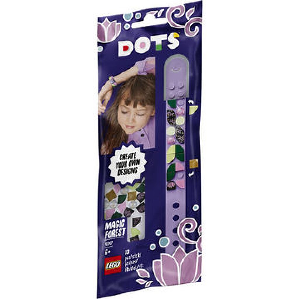 LEGO DOTS: Varázslatos virágok karkötő 41917 - 1. kép