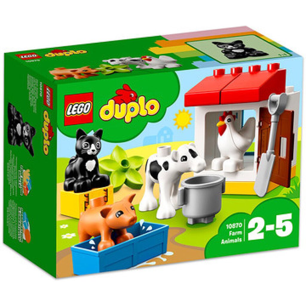 LEGO DUPLO: Háziállatok 10870 - 1. kép