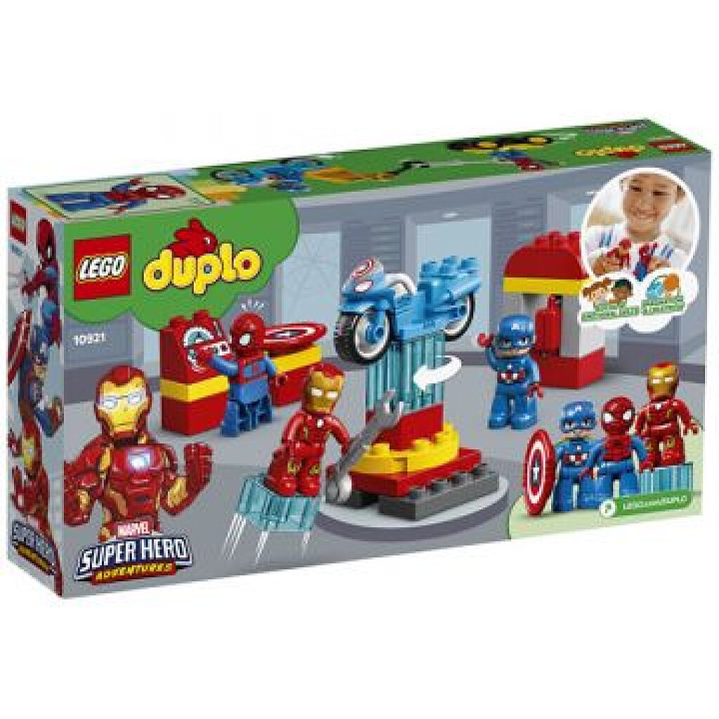 LEGO Duplo Super Heroes: Szuperhős labor 10921 - 1. kép