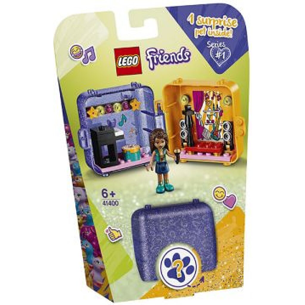 LEGO Friends: Andrea dobozkája 41400 - 1. kép