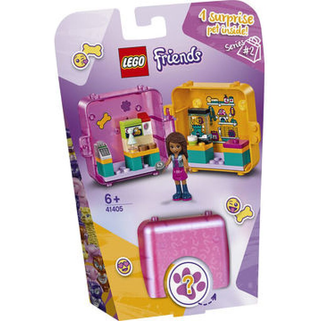 LEGO Friends: Andrea shopping dobozkája 41405 - 1. kép
