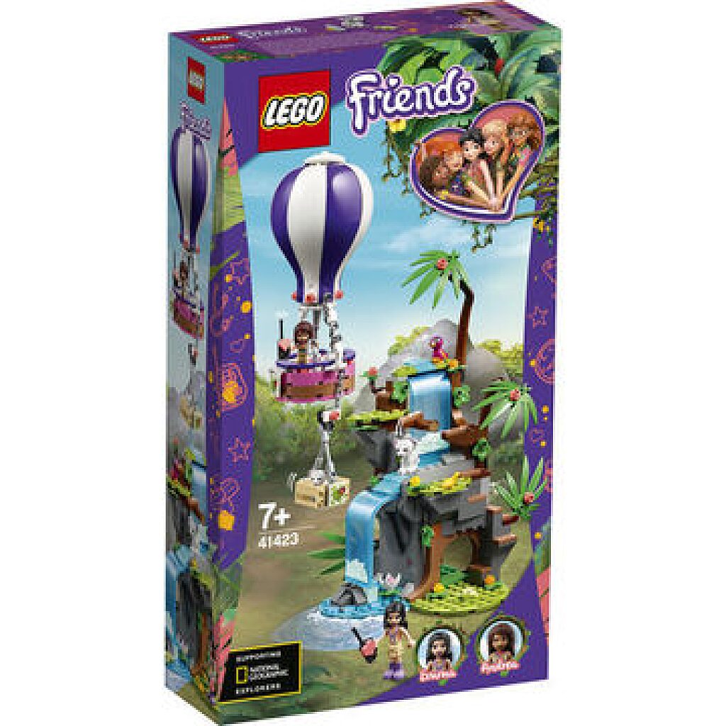 LEGO Friends: Hőlégballonos tigris mentő akció 41423 - 1. kép