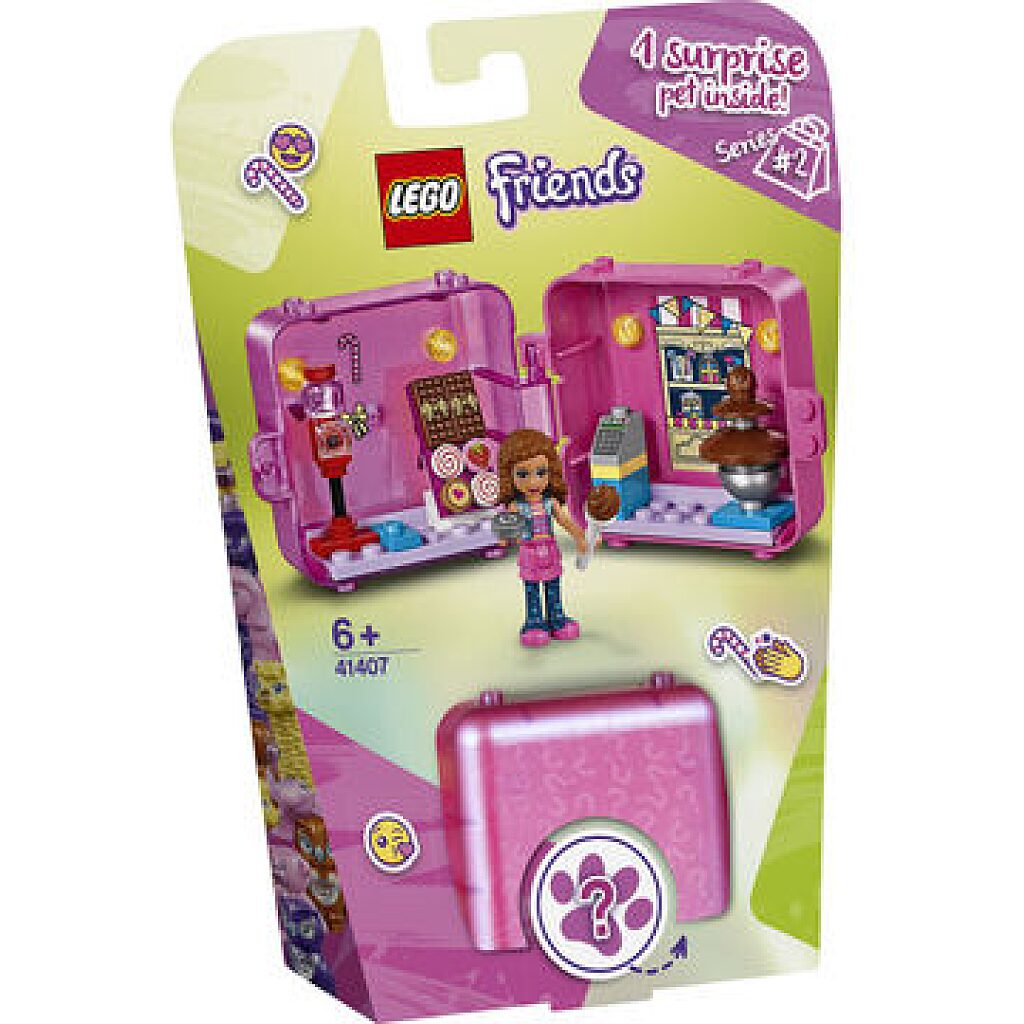 LEGO Friends: Olivia shopping dobozkája 41407 - 1. kép