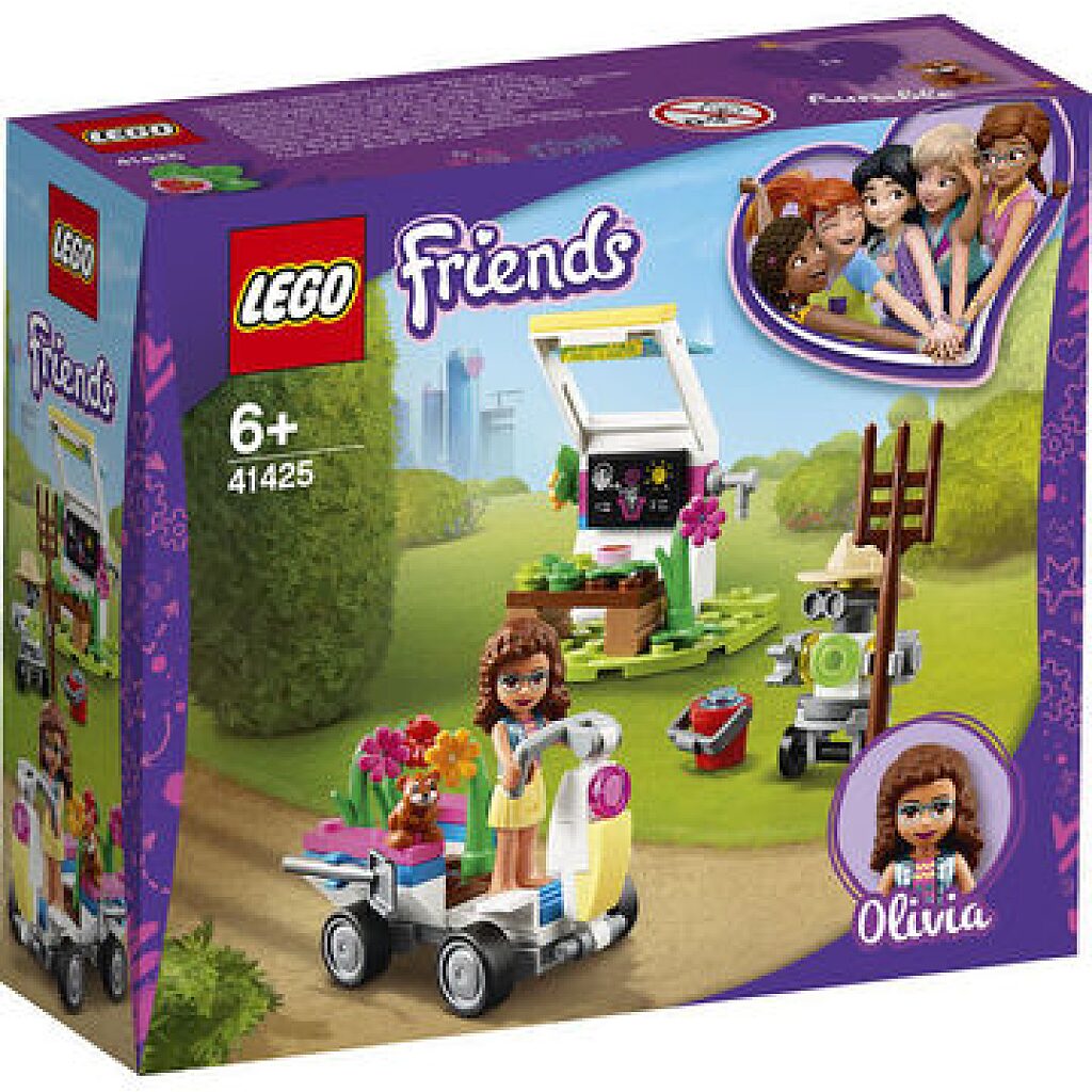 LEGO Friends: Olivia virágoskertje 41425 - 1. kép