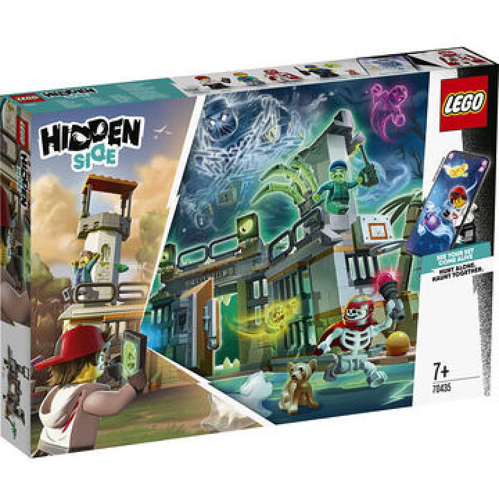 LEGO Hidden Side: Newbury elhagyott börtöne 70435 - 1. kép