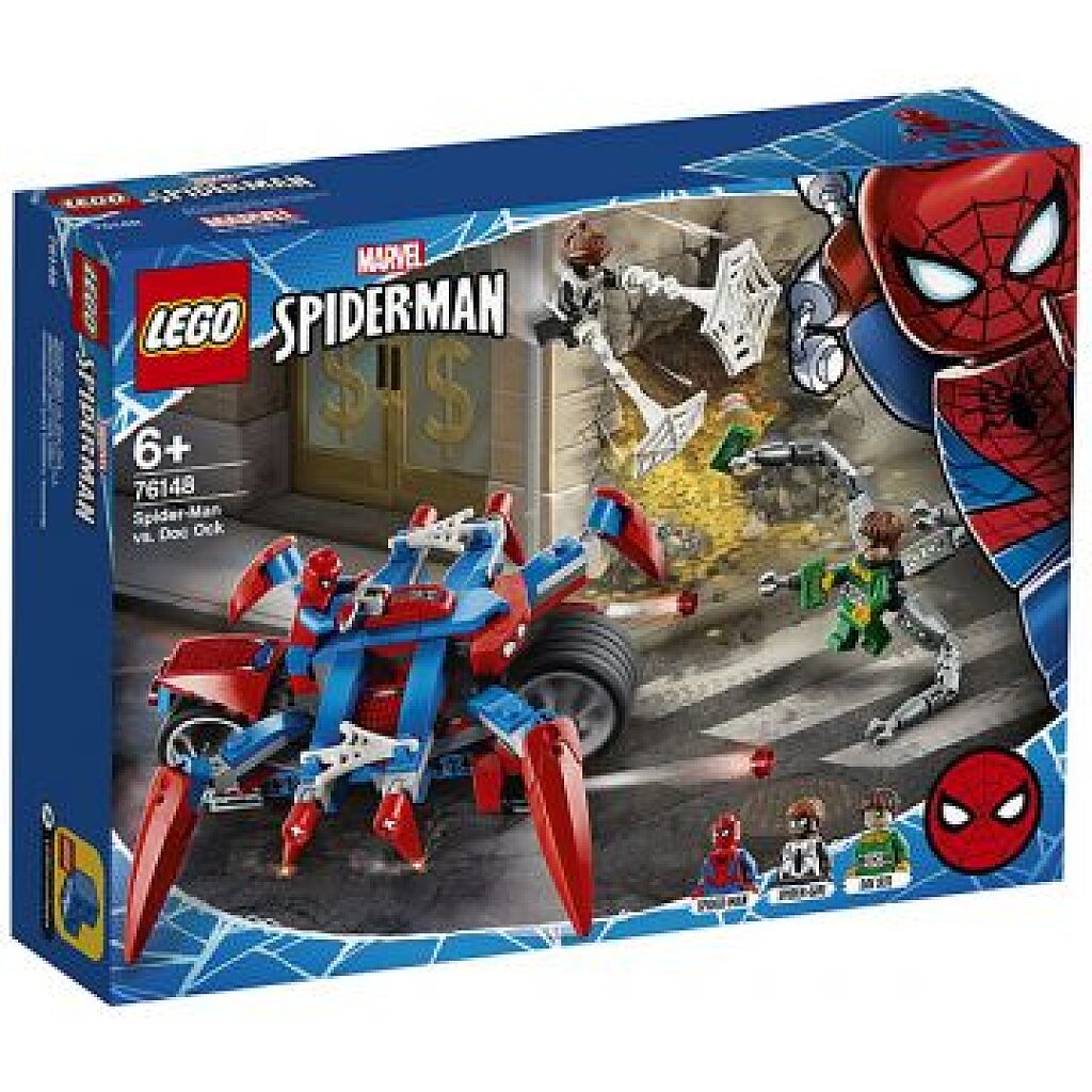 LEGO Marvel Super Heroes: Pókember Doc Ock ellen 76148 - 1. kép