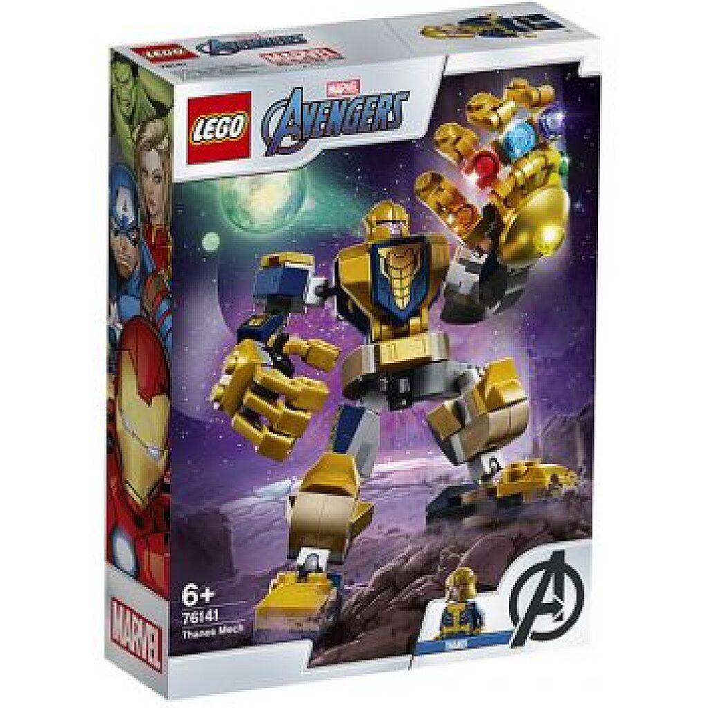 LEGO Marvel Super Heroes: Thanos robot 76141 - 1. kép