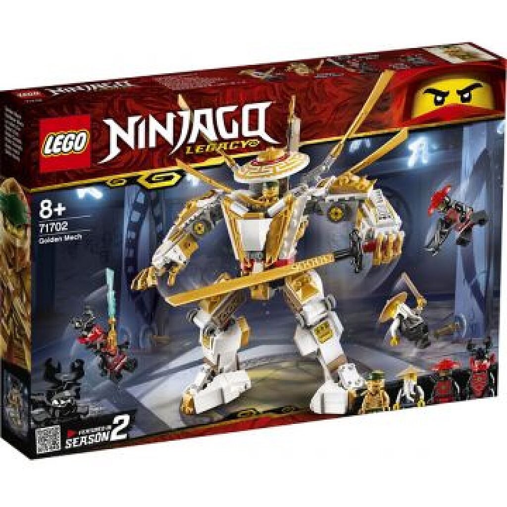 LEGO Ninjago: Arany mach 71702 - 1. kép