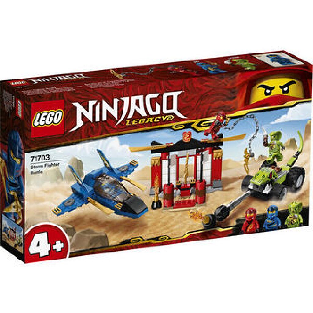 LEGO Ninjago: Viharharcos csata 71703 - 1. kép