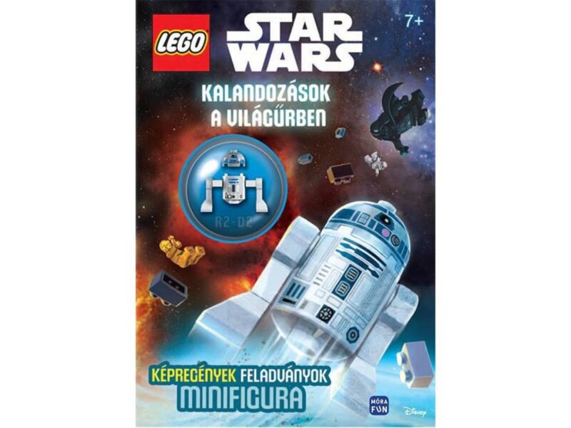 LEGO Star Wars - Kalandozások a világűrben - Ajándék R2-D2 minifigurával - 1. kép