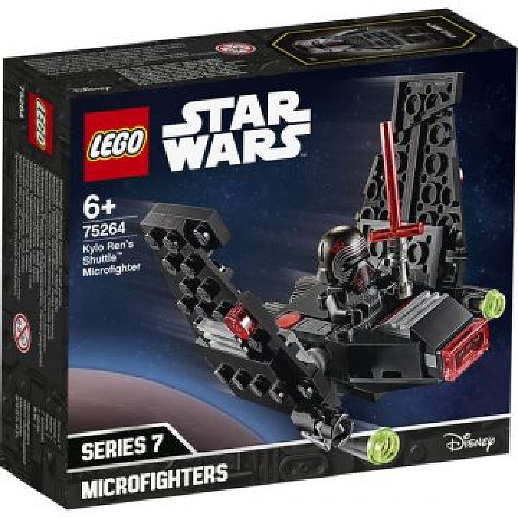 LEGO Star Wars: Kylo Ren űrsiklója Microfighter 75264 - 1. kép