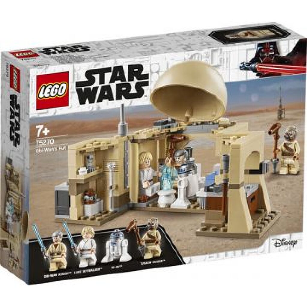LEGO Star Wars: Obi-Wan kunyhója 75270 - 1. kép