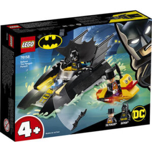 LEGO Super Heroes: Pingvinüldözés a Batboattal! 76158 - 1. kép