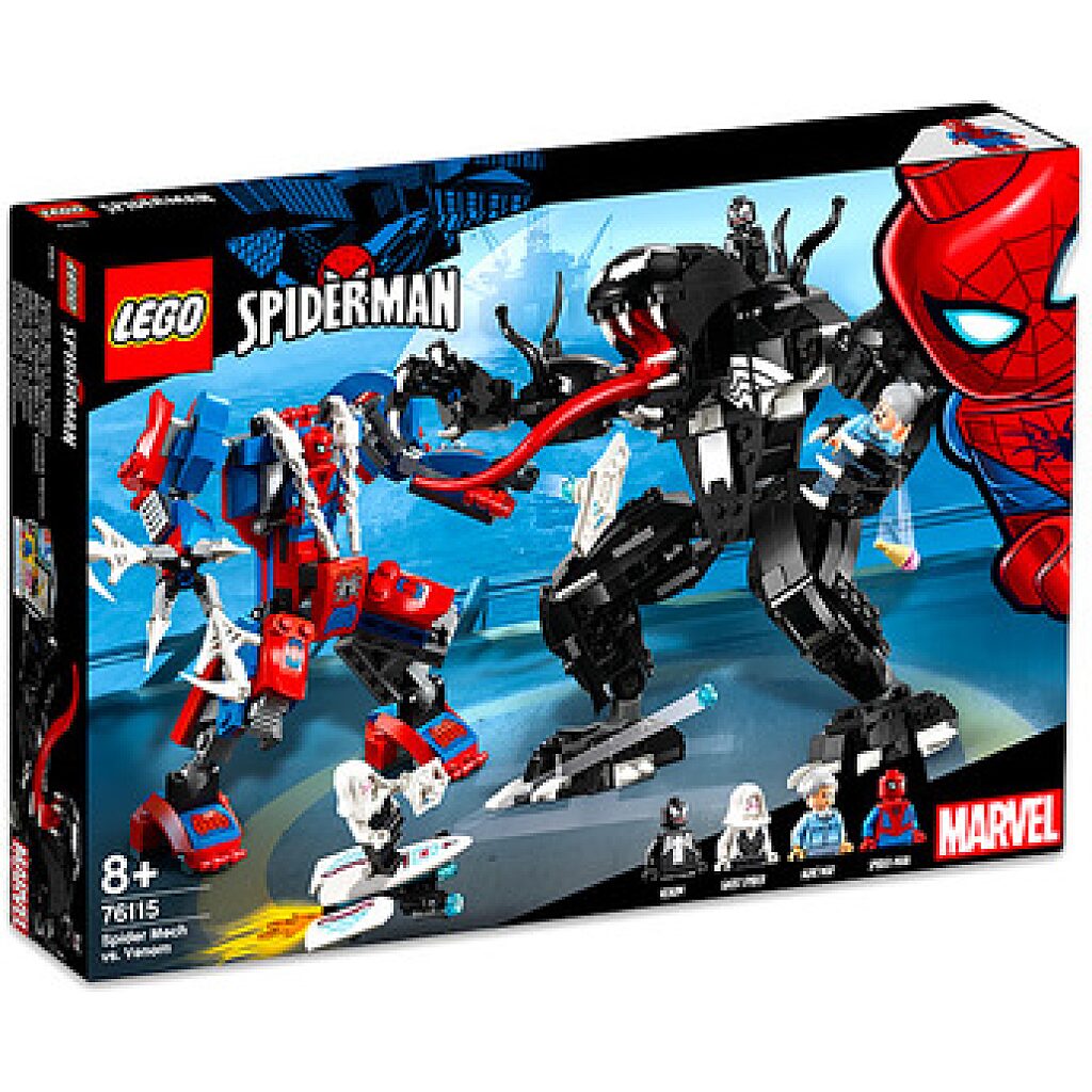 LEGO Super Heroes: Pók robot vs. Venom 76115 - 1. kép