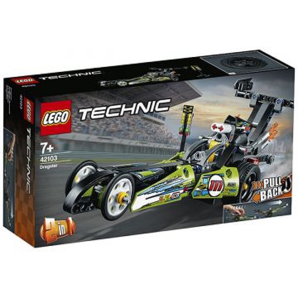 LEGO Technic: Dragster 42103 - 1. kép