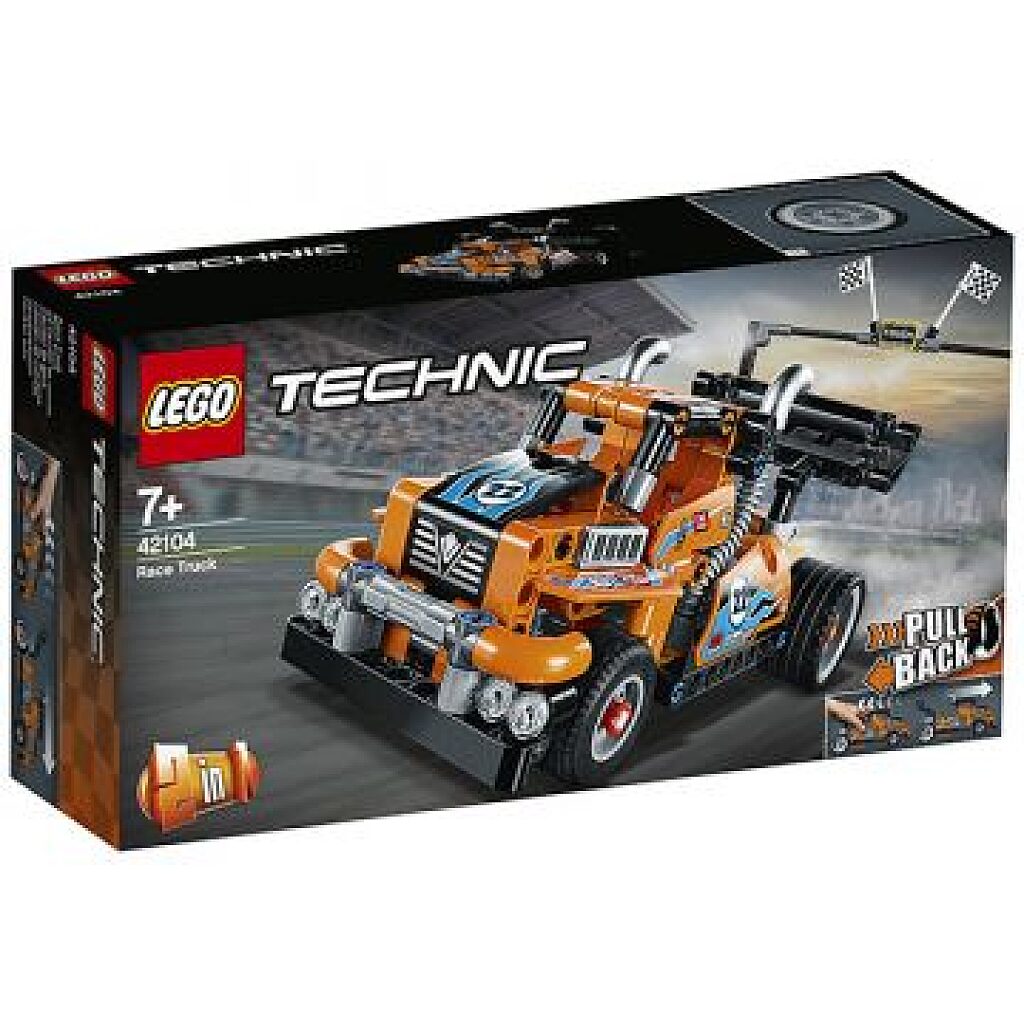 LEGO Technic: Versenykamion 42104 - 1. kép