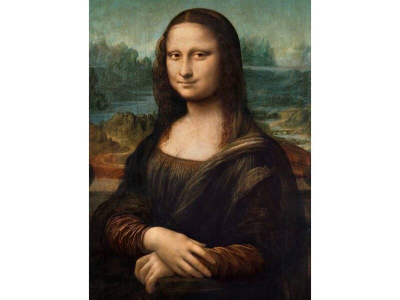 Leonardo Da Vinci: Mona Lisa 500 db-os puzzle - Clementoni - 1. kép