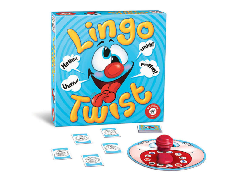 Lingo Twist társasjáték - 1. kép