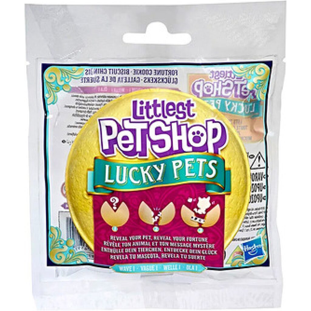 Littlest PetShop: Szerencsesüti meglepetéscsomag - 1. kép
