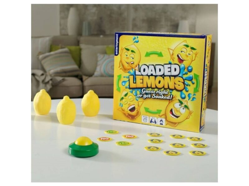 Loaded lemons társasjáték - 2. kép