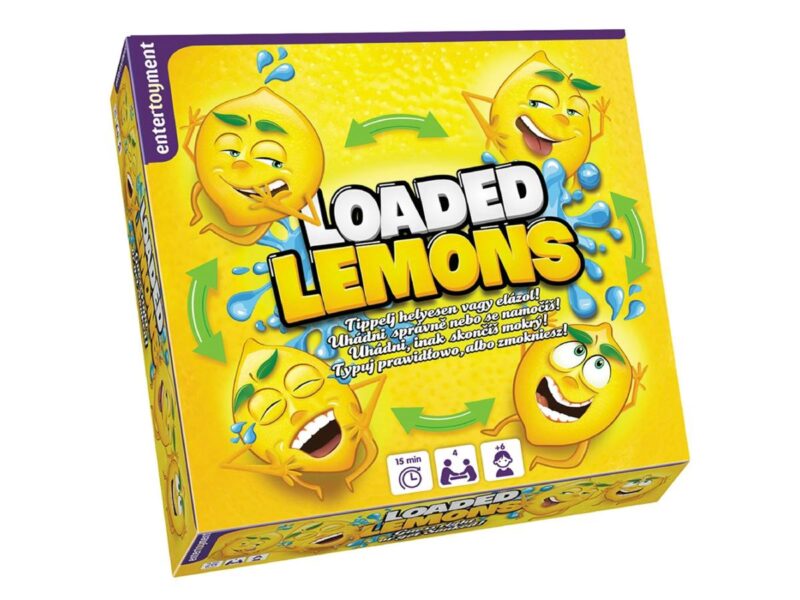 Loaded lemons társasjáték - 1. kép