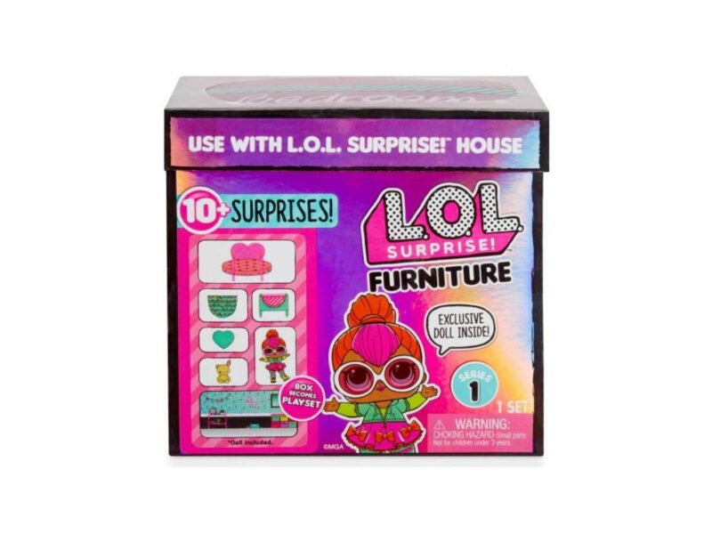 LOL Suprise Furniture játékszett