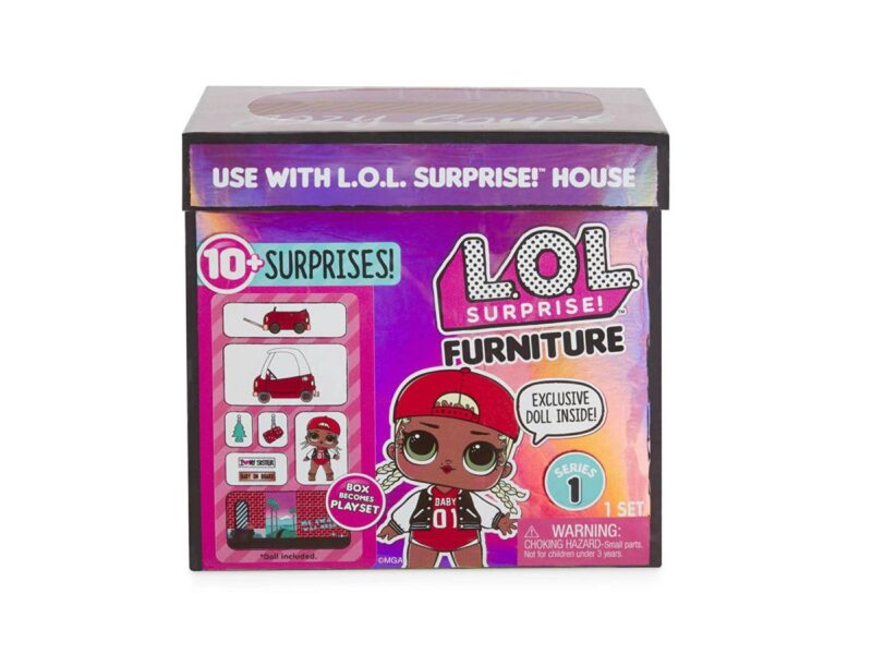 LOL Suprise Furniture játékszett